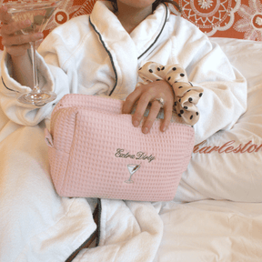 Charleston Signature Waffle Pouch