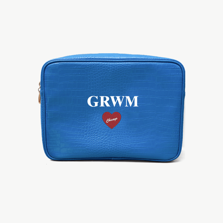 Chicago Signature Croc Pouch