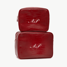 Croc Pouch Set