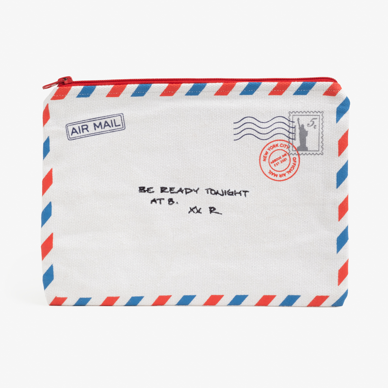 Custom Handwriting Air Mail Pouch
