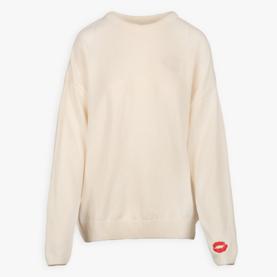 Custom Kiss Sweater Cuff