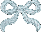 Blue Bow