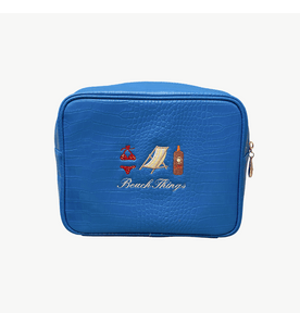 Essentials Small Croc Pouch