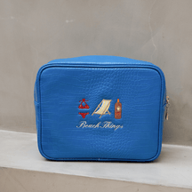 Essentials Small Croc Pouch