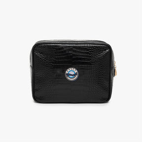 Icon Small Croc Pouch