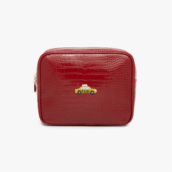 Icon Small Croc Pouch