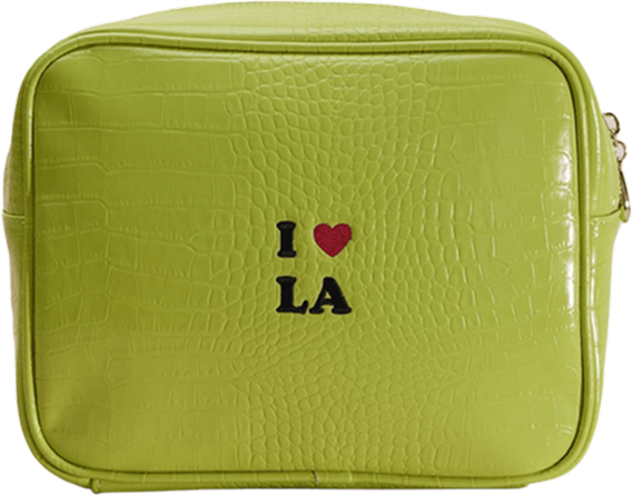 California Icon Croc Pouch 