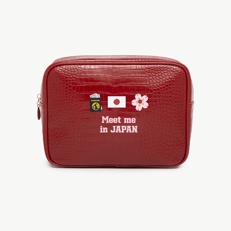 Japan Essential Croc Pouch