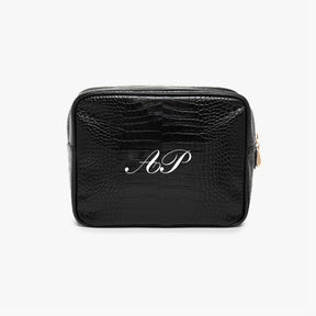 Classic Monogram Small Croc Pouch