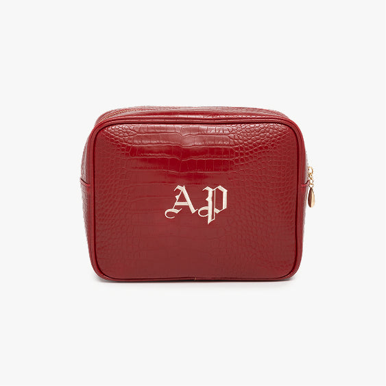 Classic Monogram Small Croc Pouch – Abbode
