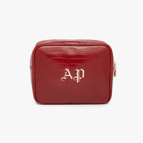 Classic Monogram Small Croc Pouch