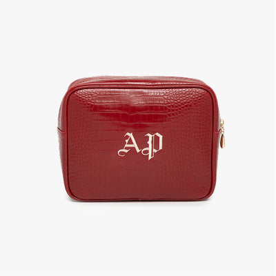 Classic Monogram Small Croc Pouch