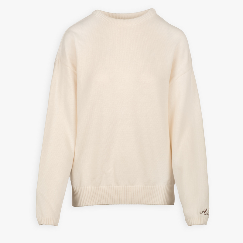 Valentine's Day Classic Monogram Sweater Cuff