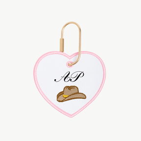 Out West Signature Heart Charm