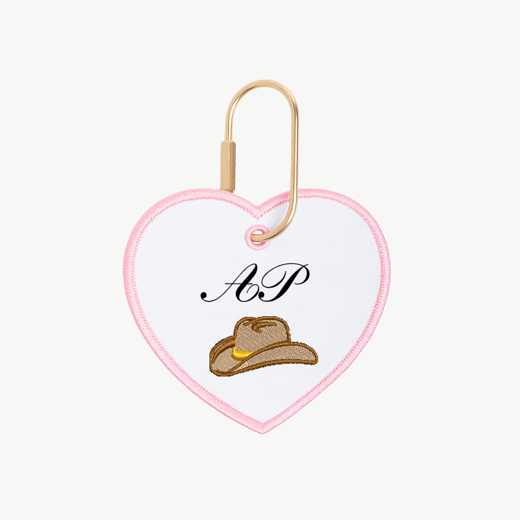 Out West Signature Heart Charm