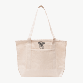 Pet Canvas Tote