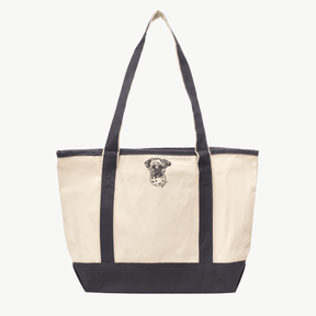 Pet Canvas Tote