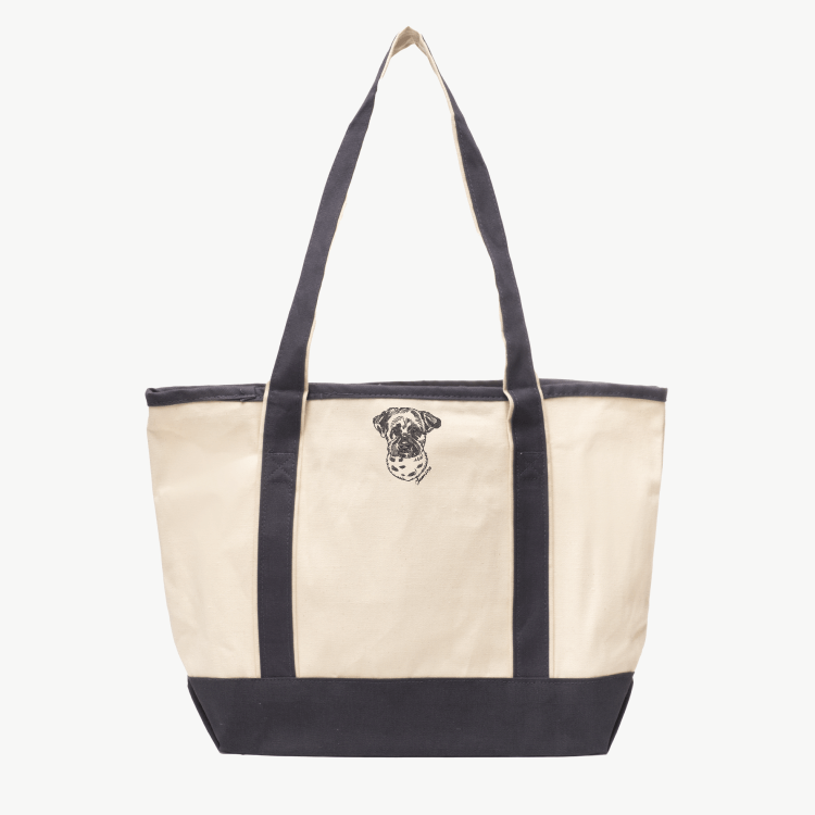 Pet Canvas Tote