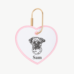 Pet Heart Charm