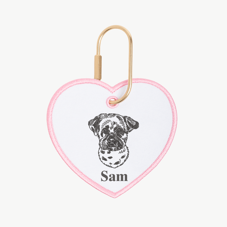Pet Heart Charm