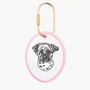 Pet Oval Charm