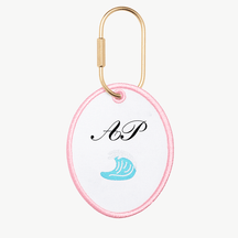 Signature Oval Charm