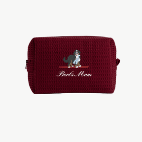 Ski Dog Waffle Pouch