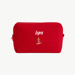 Ski Town Waffle Pouch