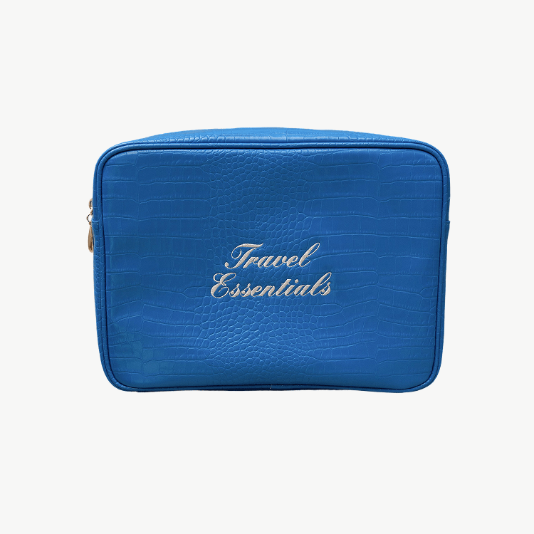 Travel Essentials Croc Pouch